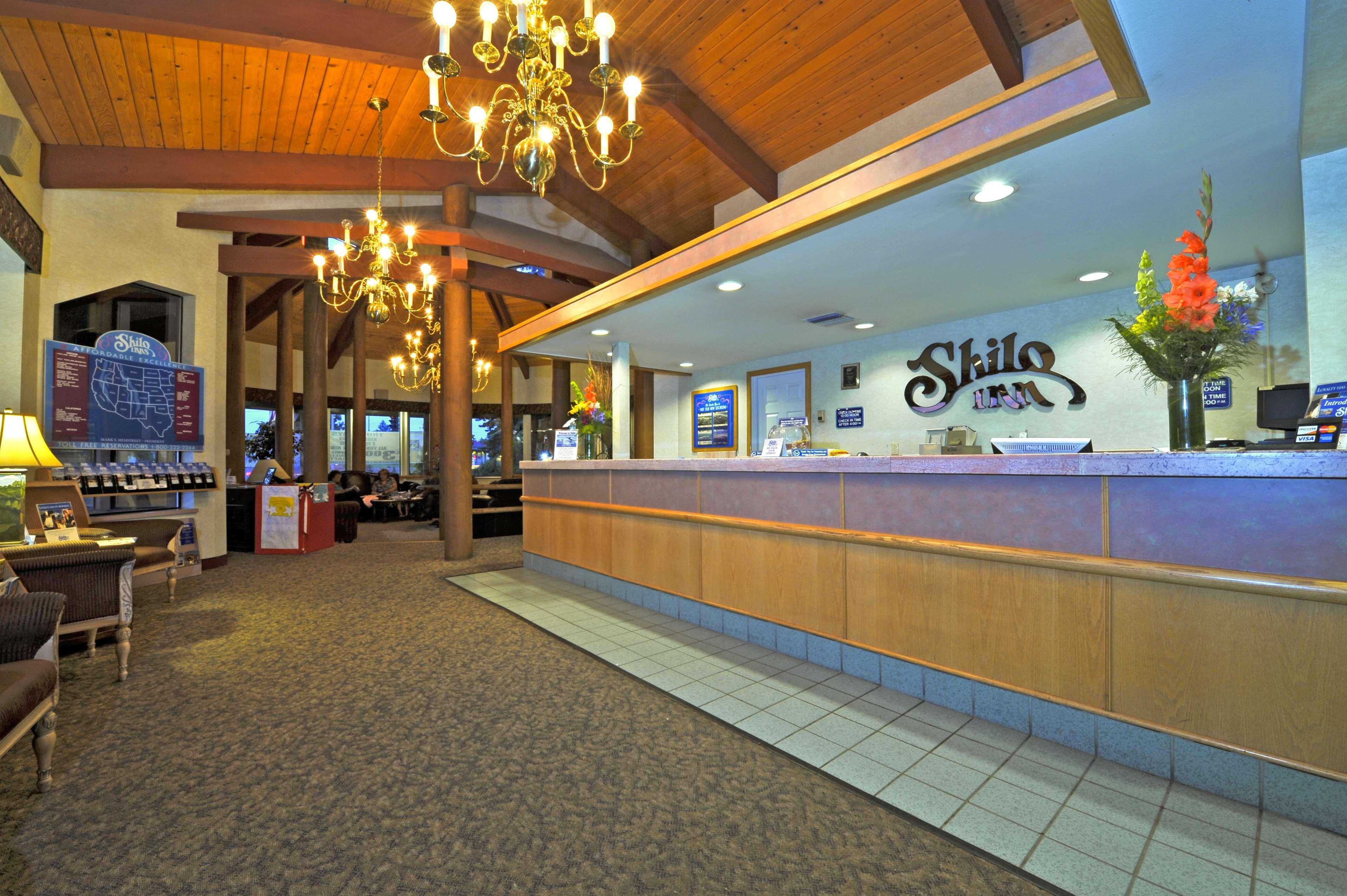 Shilo Inn Suites Hotel - Бенд Інтер'єр фото